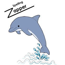 Spelling Zapper dolphin