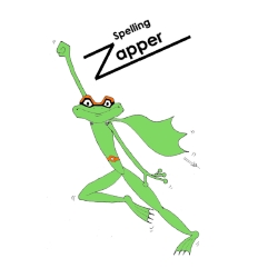 Frog Spelling Zapper