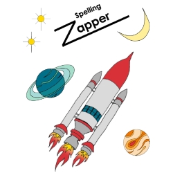 Space Spelling Zapper